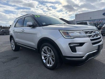 2019 Ford Explorer AWD Limited 4DR SUV