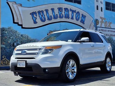 2013 Ford Explorer AWD Limited 4DR SUV