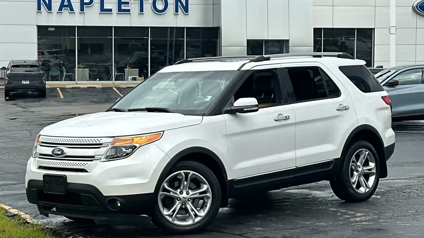 Preowned 2014 Ford Explorer Limited for Sale
