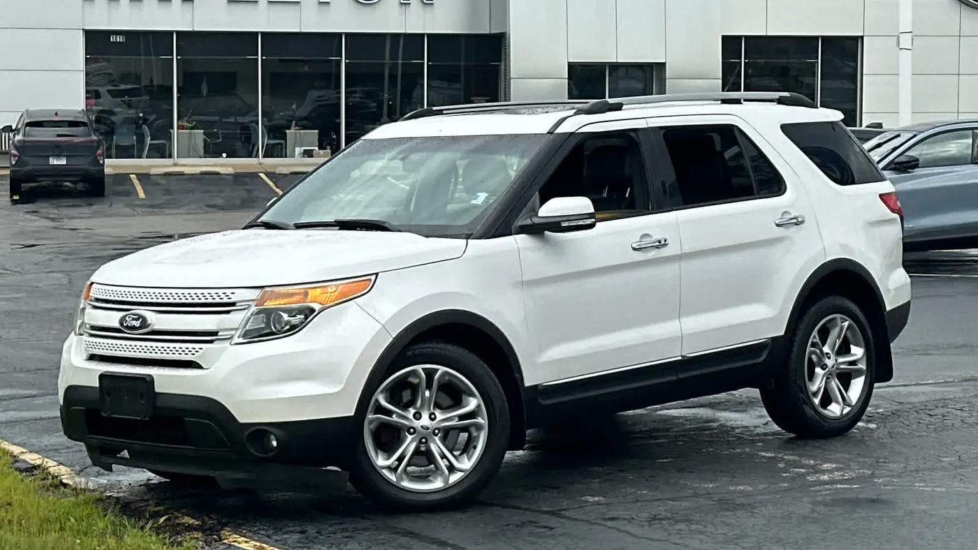 2014 Ford Explorer Limited