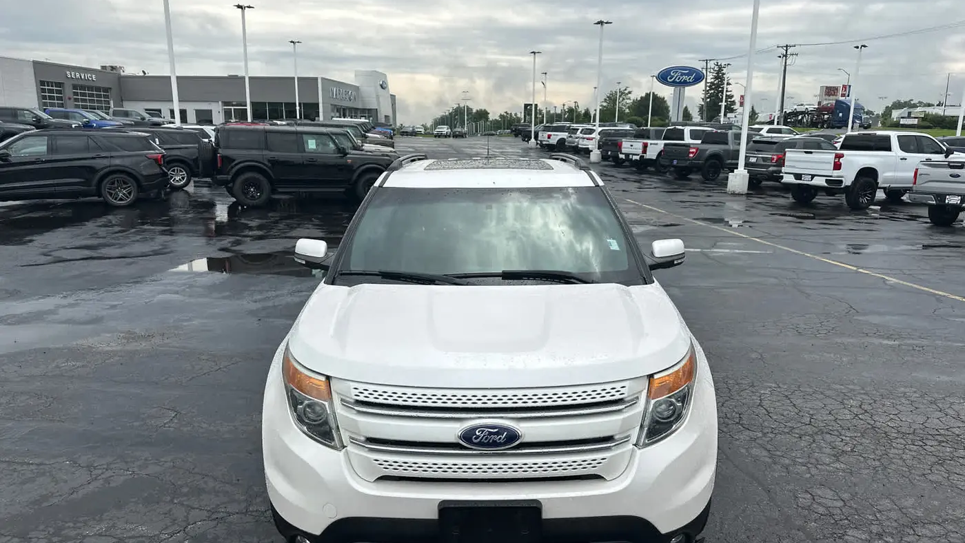 2014 Ford Explorer Limited