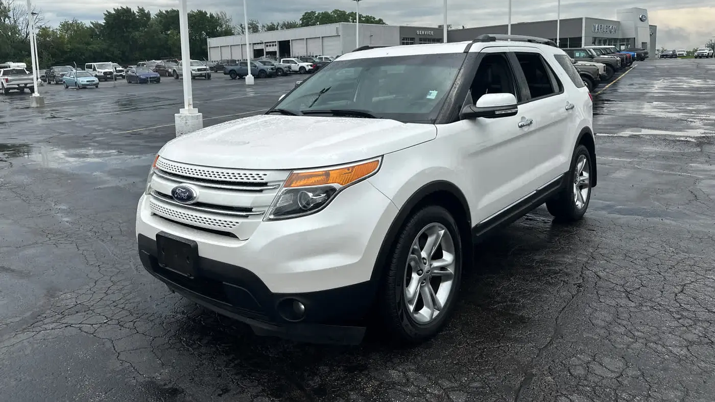 2014 Ford Explorer Limited