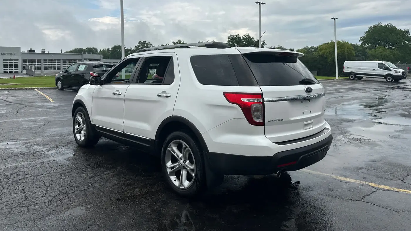2014 Ford Explorer Limited