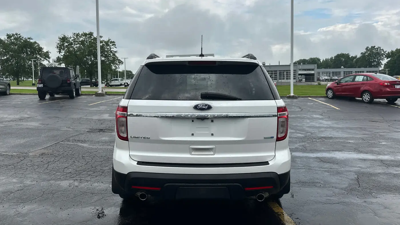 2014 Ford Explorer Limited