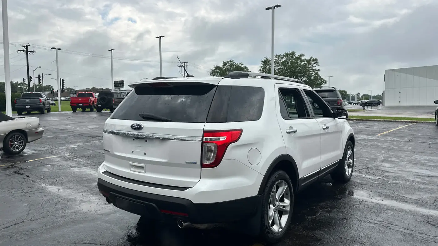2014 Ford Explorer Limited