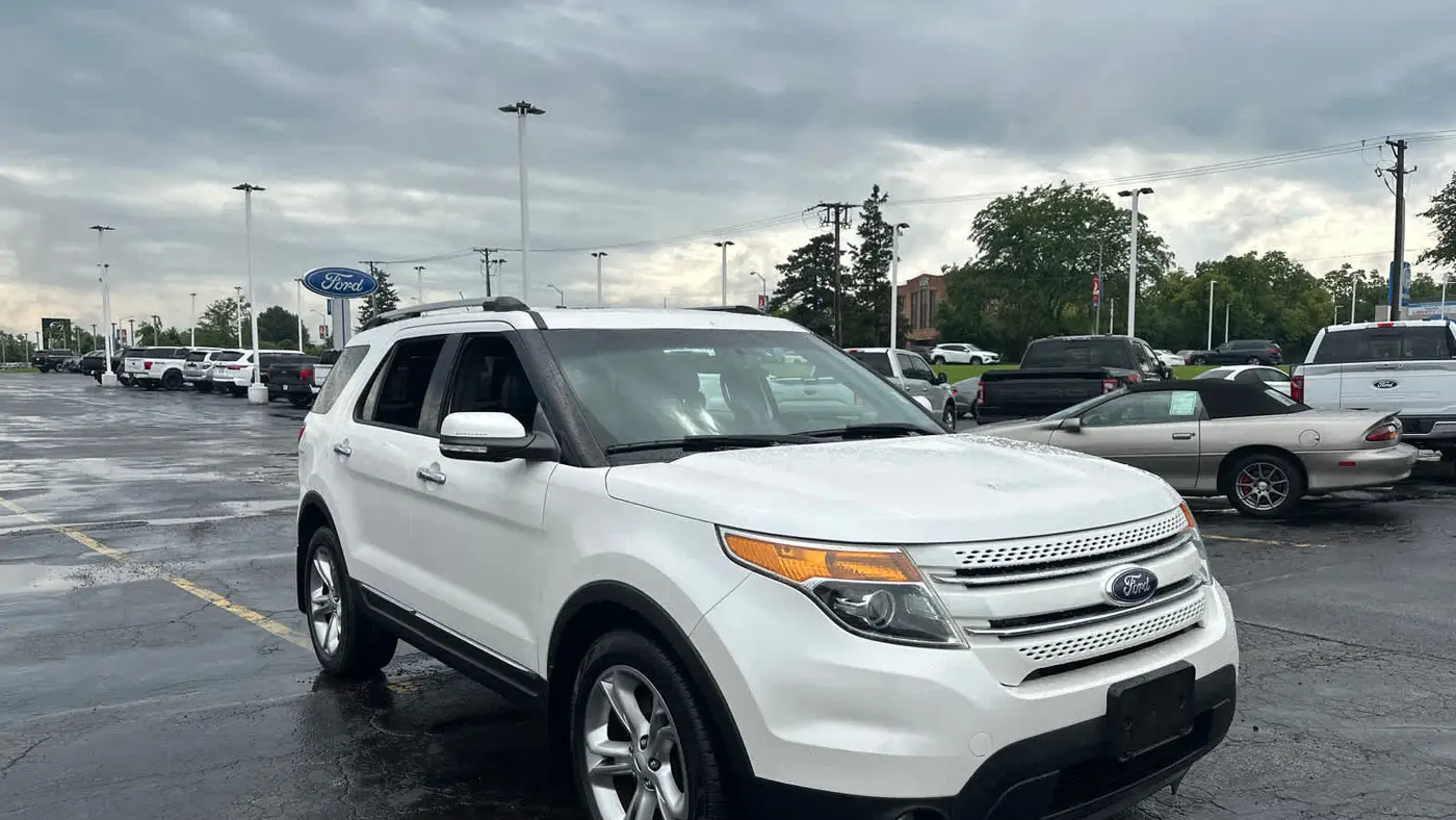 2014 Ford Explorer Limited