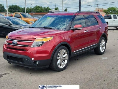 2014 Ford Explorer AWD Limited 4DR SUV