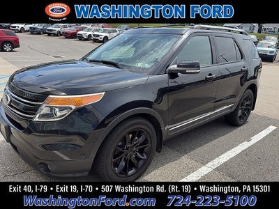 2015 Ford Explorer AWD Limited 4DR SUV