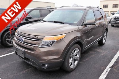 2015 Ford Explorer AWD Limited 4DR SUV