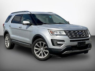 2016 Ford Explorer AWD Limited 4DR SUV