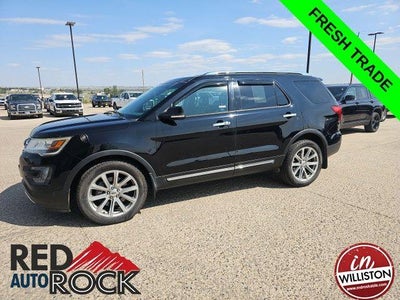 2016 Ford Explorer AWD Limited 4DR SUV