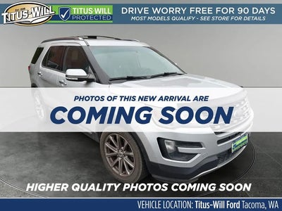 2016 Ford Explorer AWD Limited 4DR SUV