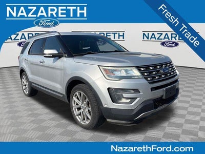 2016 Ford Explorer AWD Limited 4DR SUV
