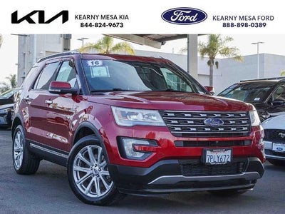 2016 Ford Explorer AWD Limited 4DR SUV