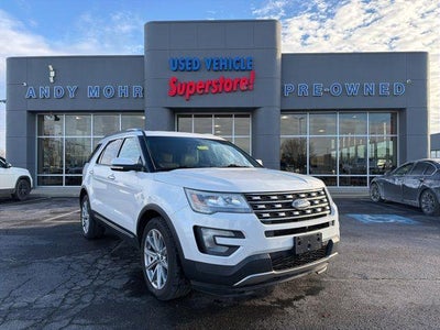 2016 Ford Explorer AWD Limited 4DR SUV