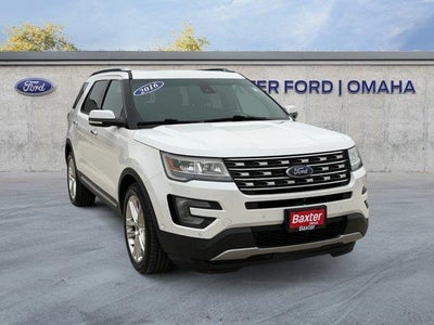 2016 Ford Explorer AWD Limited 4DR SUV