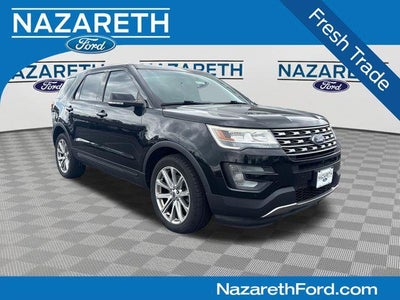 2017 Ford Explorer AWD Limited 4DR SUV