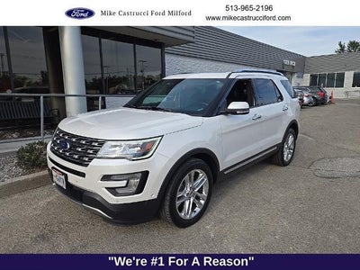 2017 Ford Explorer AWD Limited 4DR SUV