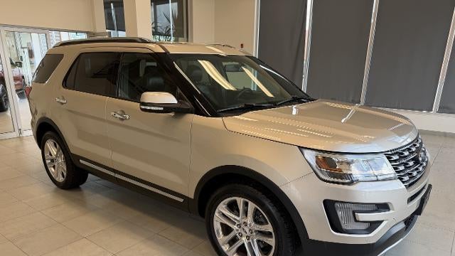 Preowned 2017 Ford Explorer Limited for Sale