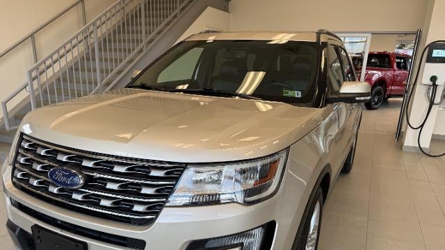 2017 Ford Explorer Limited