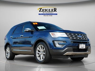 2017 Ford Explorer AWD Limited 4DR SUV