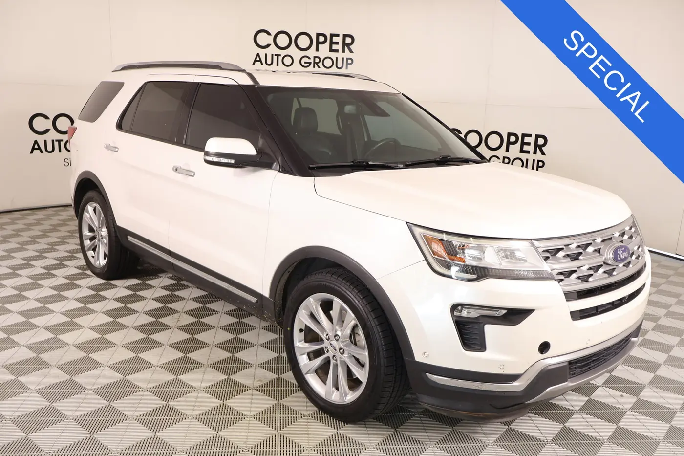 2018 Ford Explorer