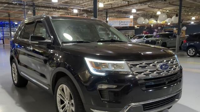 2018 Ford Explorer Limited
