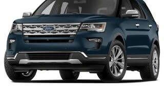 Preowned 2018 Ford Explorer Limited for Sale