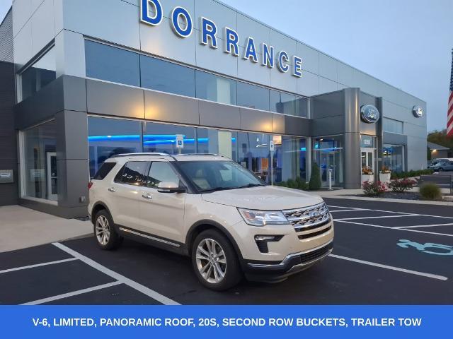 2018 Ford Explorer - $20,500