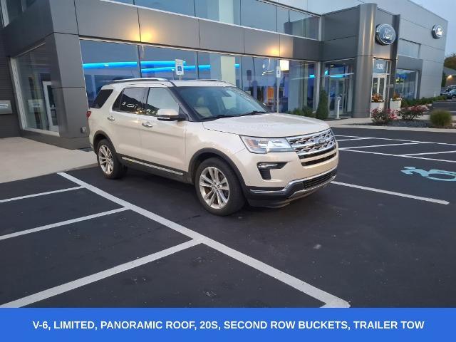 2018 Ford Explorer - $20,500