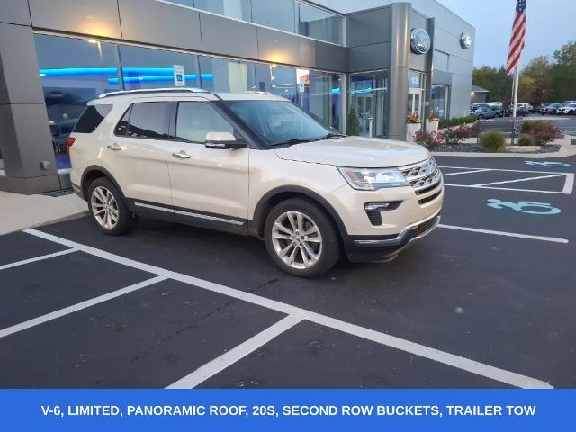 2018 Ford Explorer - $20,500
