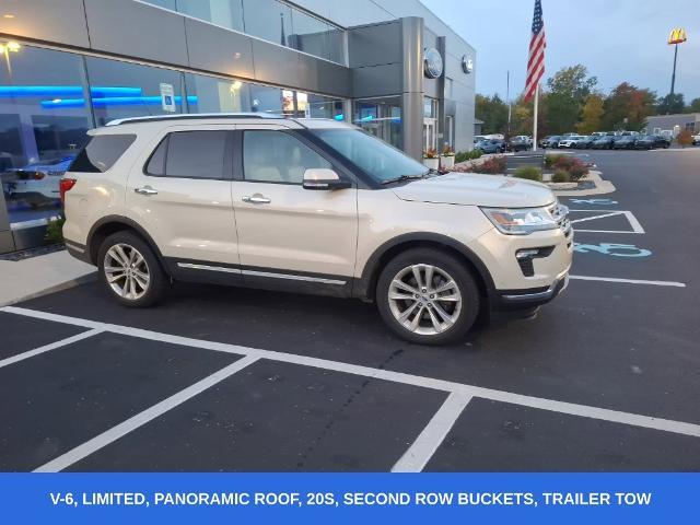 2018 Ford Explorer - $20,500