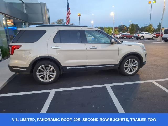 2018 Ford Explorer - $20,500