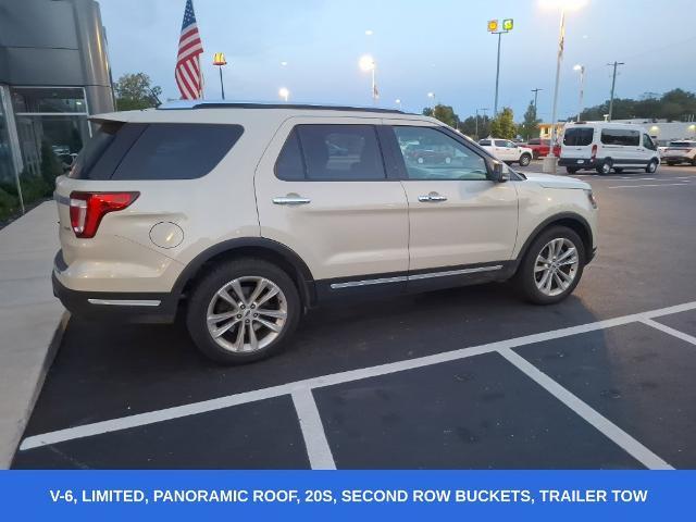 2018 Ford Explorer - $20,500