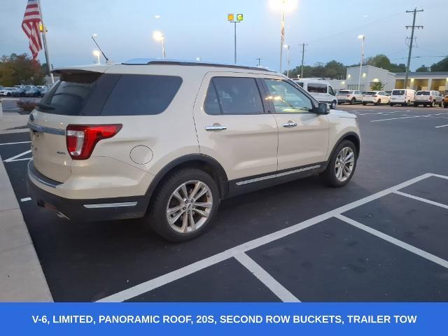 2018 Ford Explorer - $20,500