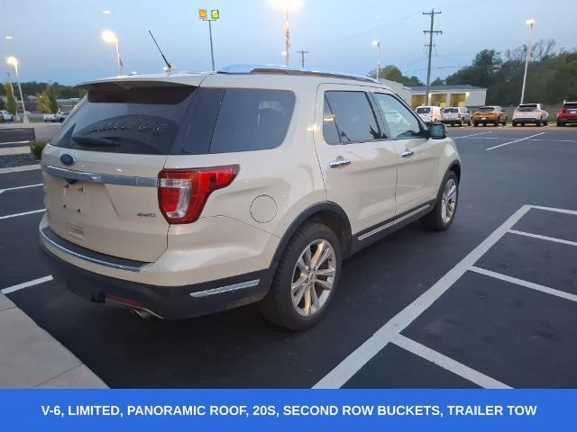 2018 Ford Explorer - $20,500