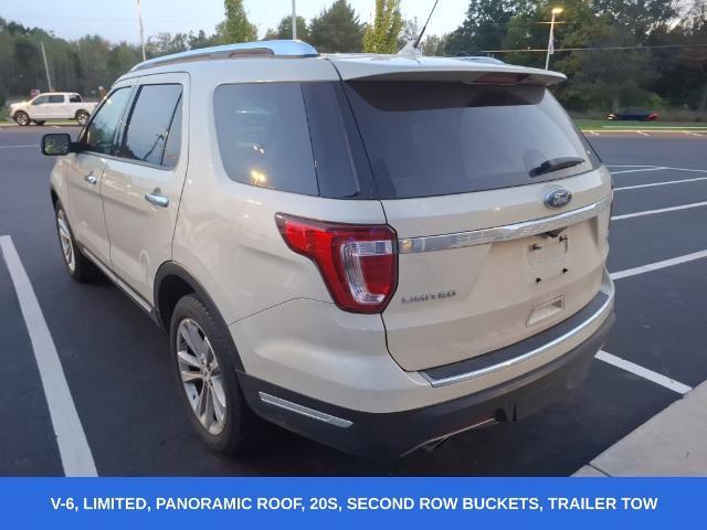 2018 Ford Explorer - $20,500