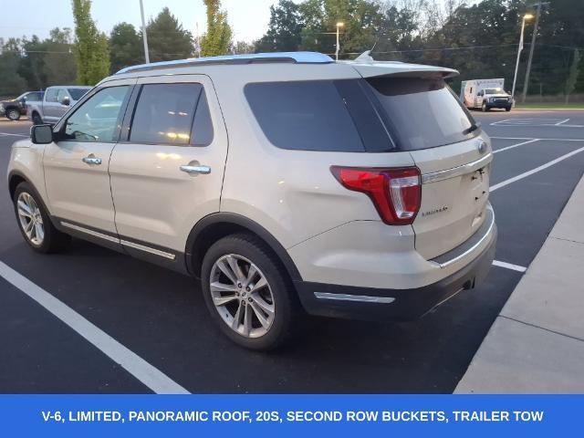 2018 Ford Explorer - $20,500