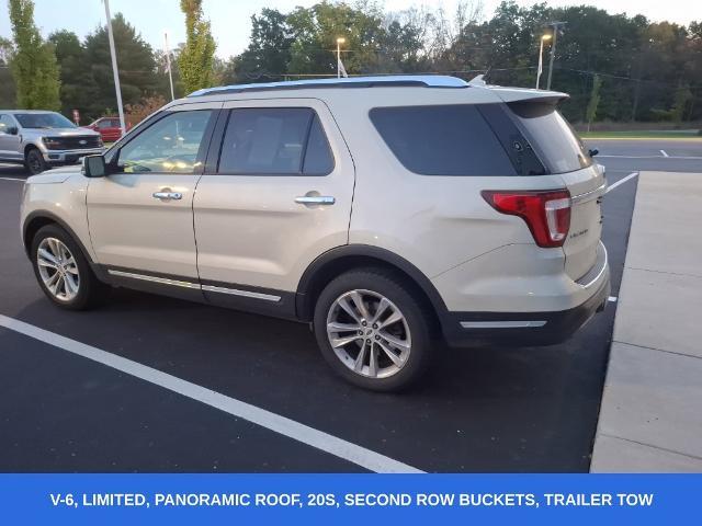 2018 Ford Explorer - $20,500