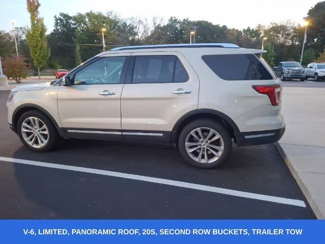 2018 Ford Explorer - $20,500