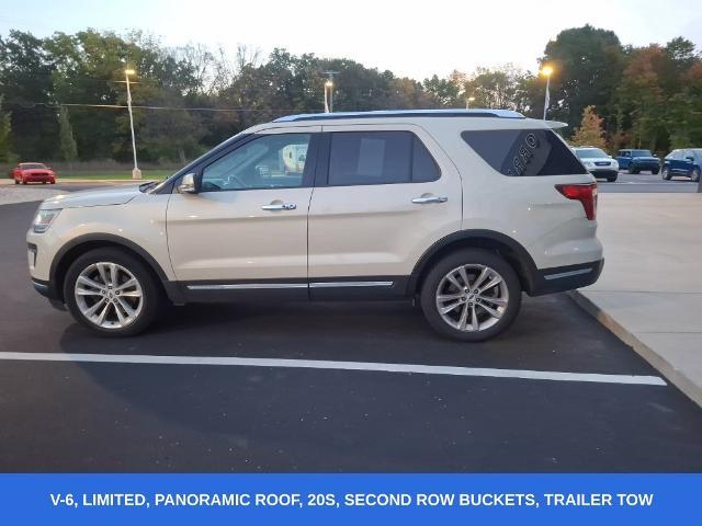 2018 Ford Explorer - $20,500