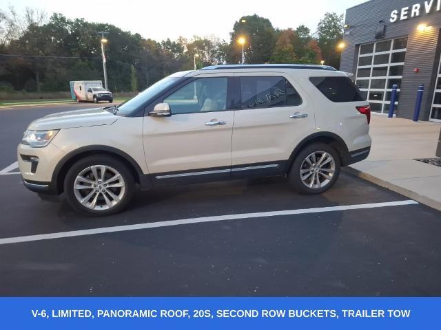2018 Ford Explorer - $20,500
