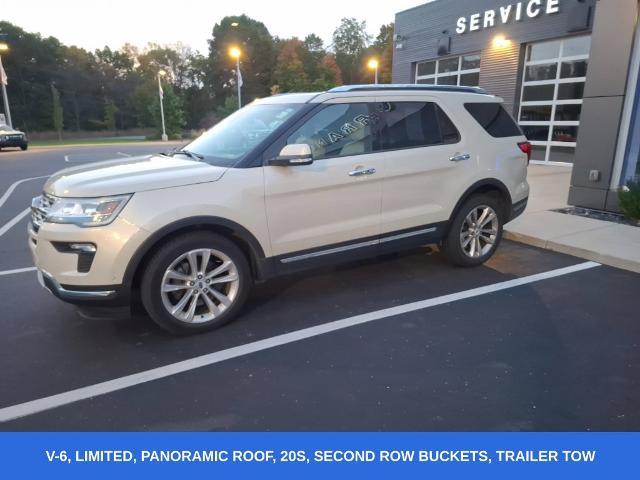 2018 Ford Explorer - $20,500