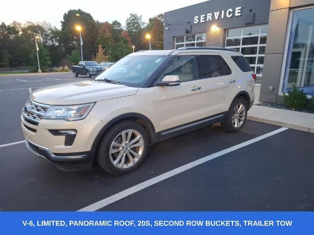 2018 Ford Explorer - $20,500