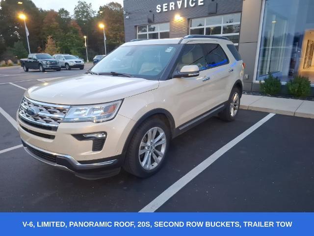 2018 Ford Explorer - $20,500