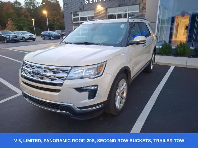 2018 Ford Explorer - $20,500