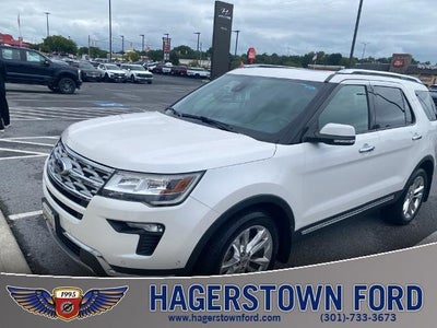 2018 Ford Explorer AWD Limited 4DR SUV
