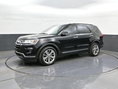 2019 Ford Explorer AWD Limited 4DR SUV