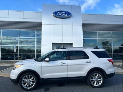 2013 Ford Explorer AWD Limited 4DR SUV