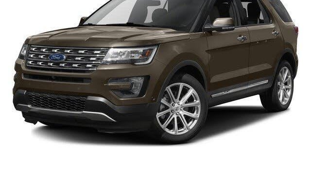 Preowned 2016 Ford Explorer Limited for Sale
